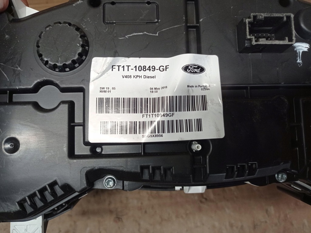 фото №6, Счетчик приборы ford transit connect 2017