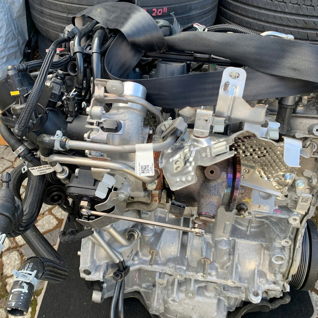 фото №10, Renault clio v captur ii 1.3 tce двигатель h5hc490 h5h c490