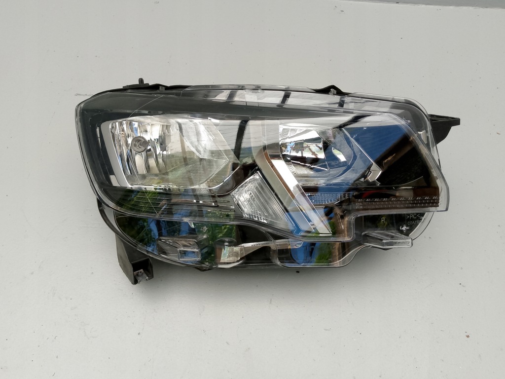 фото №12, Peugeot partner rifter 2019- лампа передняя правая правый перед 9816826880 ÷