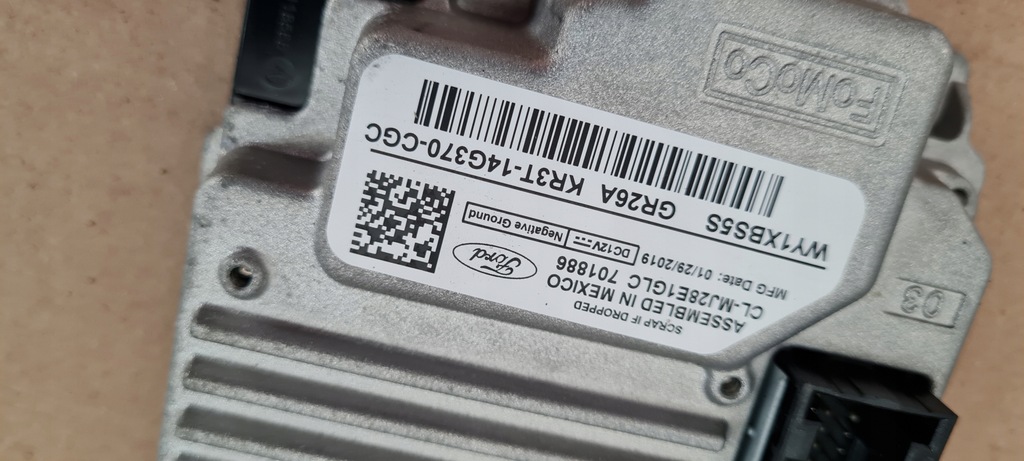 фото №7, Mustang vi lift gt блок управления модуль навигации синхронизация 3 kr3t-14g370-cgc