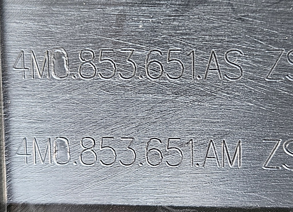 фото №7, Audi sq7 ii lift 19-23 решётка радиатора решётка радиатора 4m0853651ak , 4m0853651al