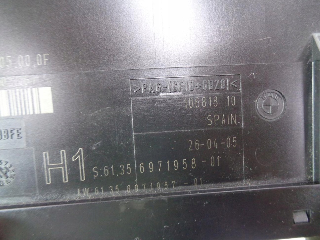 фото №5, Бортовий комп'ютер набір стартовий імобілайзер bmw 3 e90 e91 2.0 d 04- 0281012334 7797497