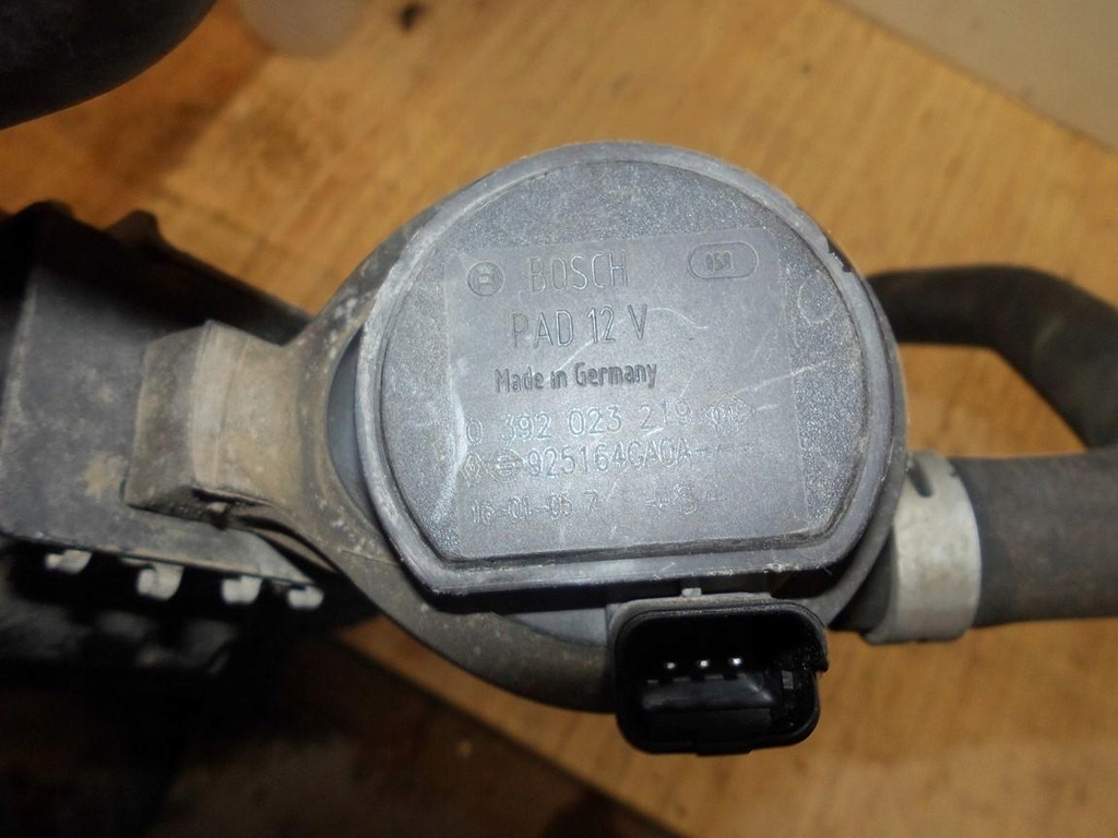 фото №7, ? помпа циркуляция wody wąż труба nissan navara d23 np300 925164ga0a 0392023219