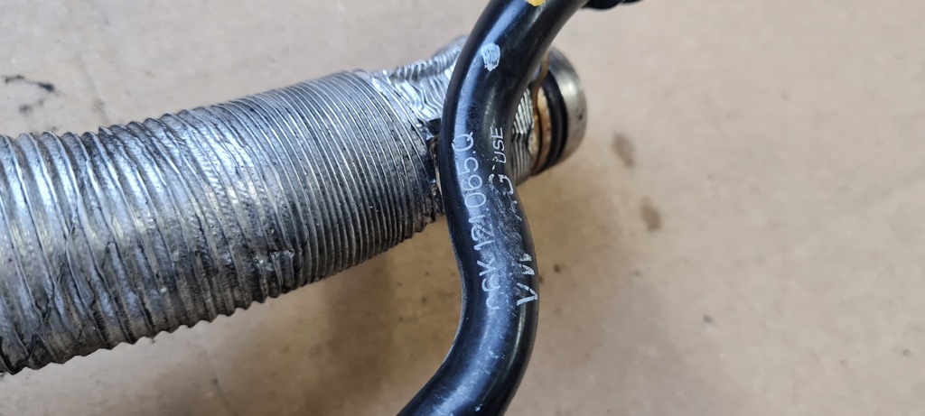 фото №13, S3 8v sedan a3 шланг трубка wody 2.0 tfsi 06k121065q golf vii vw