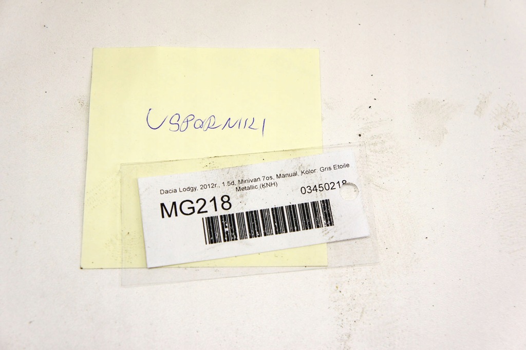 фото №7, Mg218 dacia lodgy кронштейны крепления крепления kpl