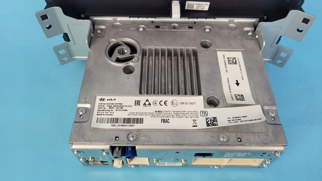 фото №7, Kia ceed 3 iii lift радио дисплей навигация 96560-j7ac1wk