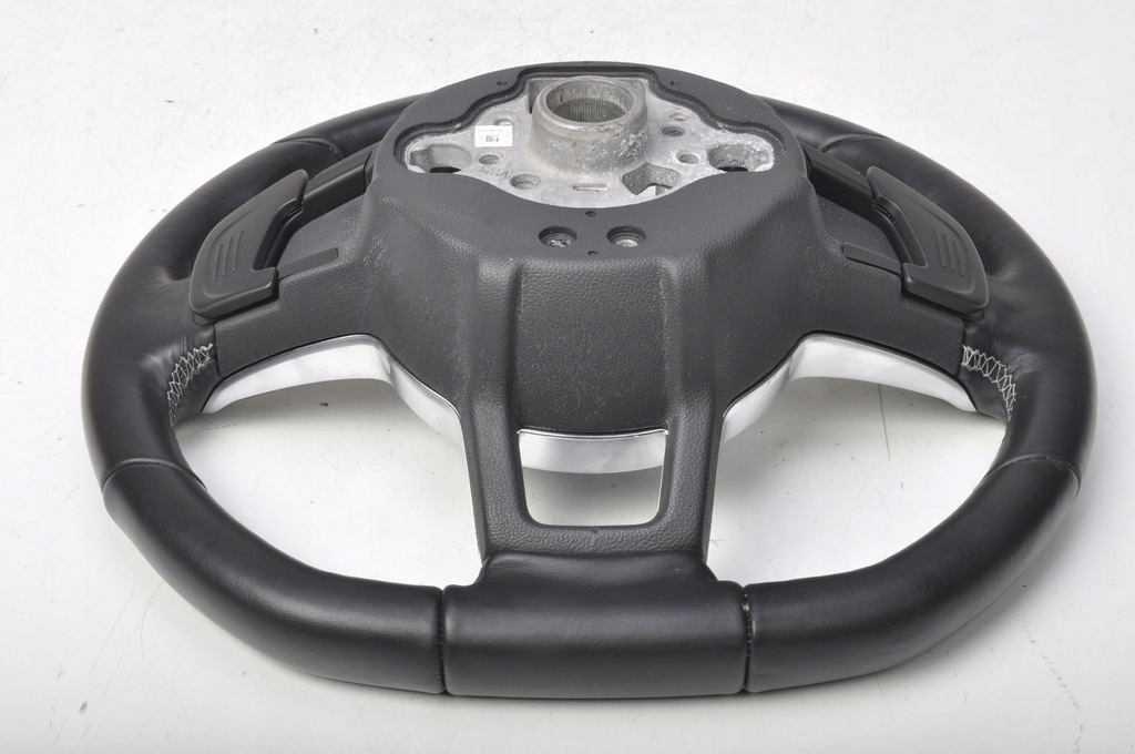 фото №5, Vw tiguan ii повітропровід шкіряний пелюстки перемикання