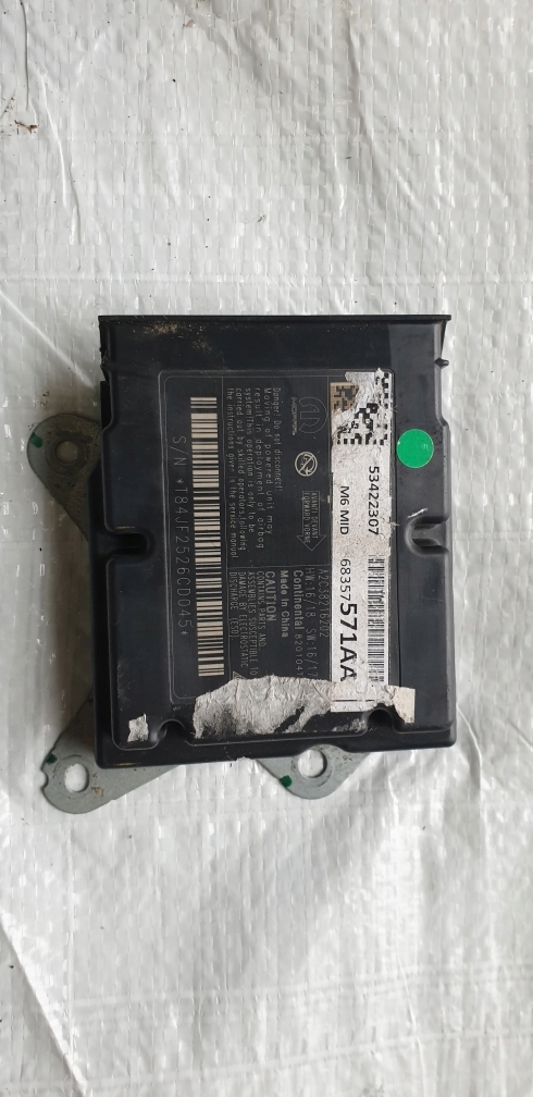 фото №1, Датчик air bag блок керування модуль jeep compass 2018-