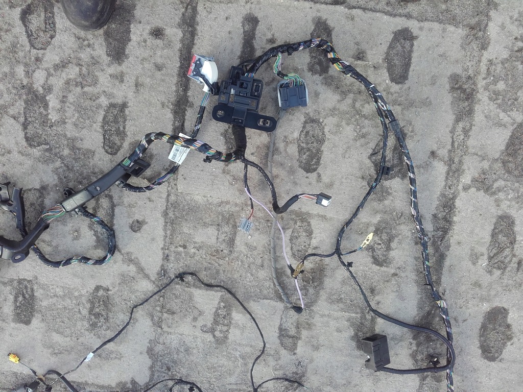 фото №4, Ford fiesta mk8 жгут электропроводка салона салон