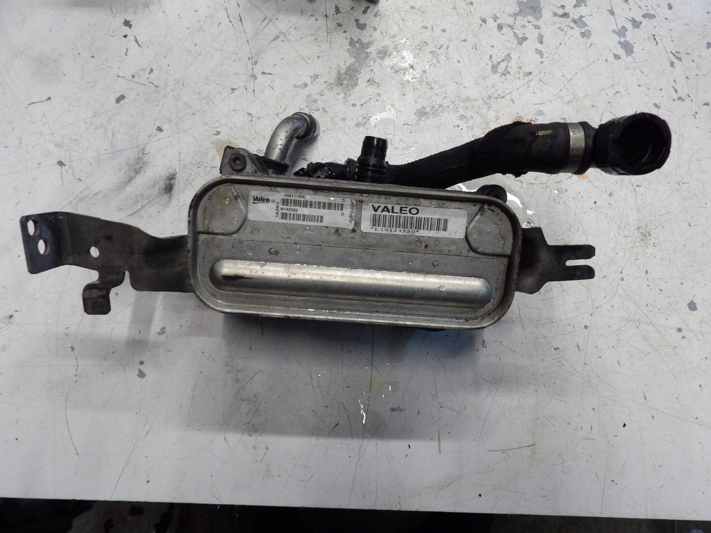 фото №1, Bmw оригинальный номер 7 638 580 радиатор, система охлаждение двигателя