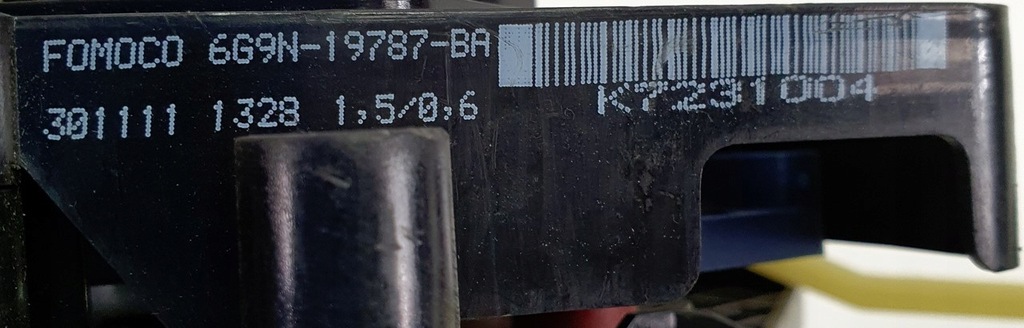 фото №6, Панель керування обігрівача volvo xc90 v70 s80