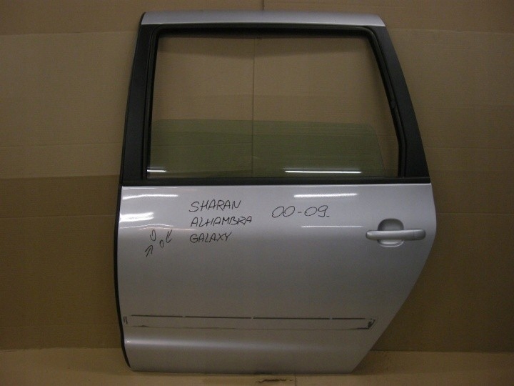 фото №1, Vw sharan 2000 двері ліва задня