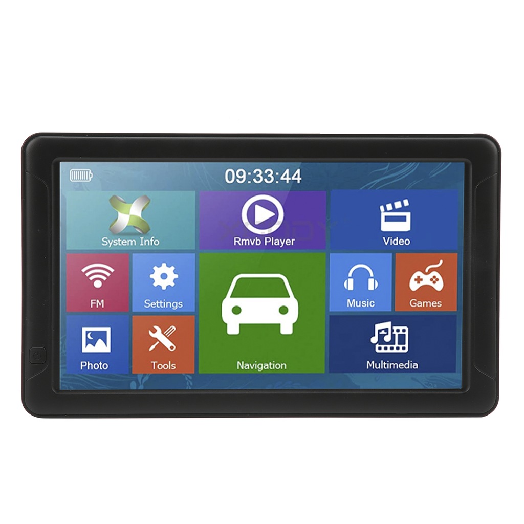 фото №11, 9-calowa навігація автомобільна gps великий екран