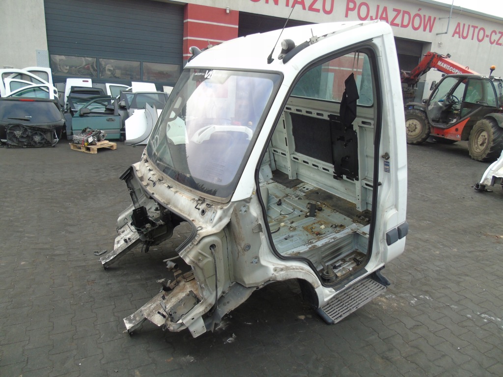 Купити Renault mascott 99-10 кабіна подвійний dubel dopel doka #69