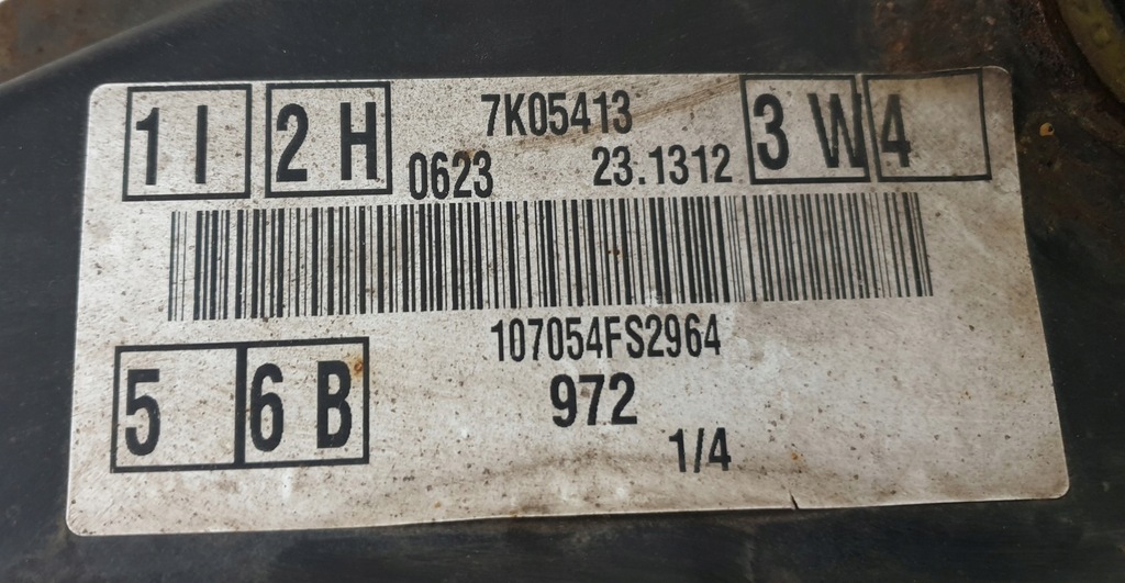 фото №7, Підрамник підрамник балка поперечина перед ford focus mk2