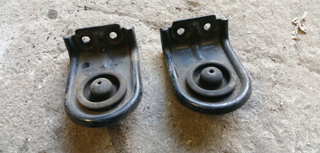 фото №1, Kia carnival ii 06-14 кронштейн радіатора