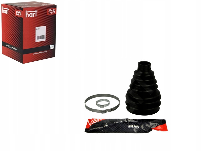 фото №1, Защита шарнир hart 400991 наружная renault 19 21 hart