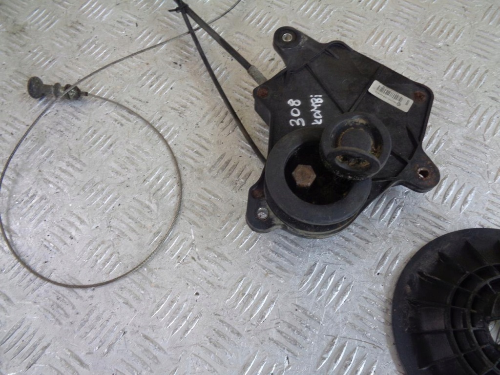 фото №10, Підйомник механізм колеса запасного peugeot 308 i t7 sw kombi 07- 9648236680