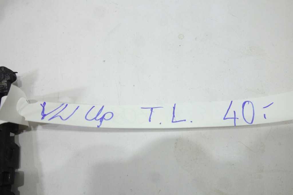 фото №3, Напрямна бампера задня лівий vw up 1s6807393d