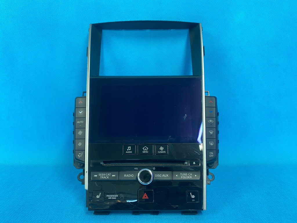 фото №1, Infiniti q50 рамка панель кондиціонера радіо дисплей екран 253914hb1b