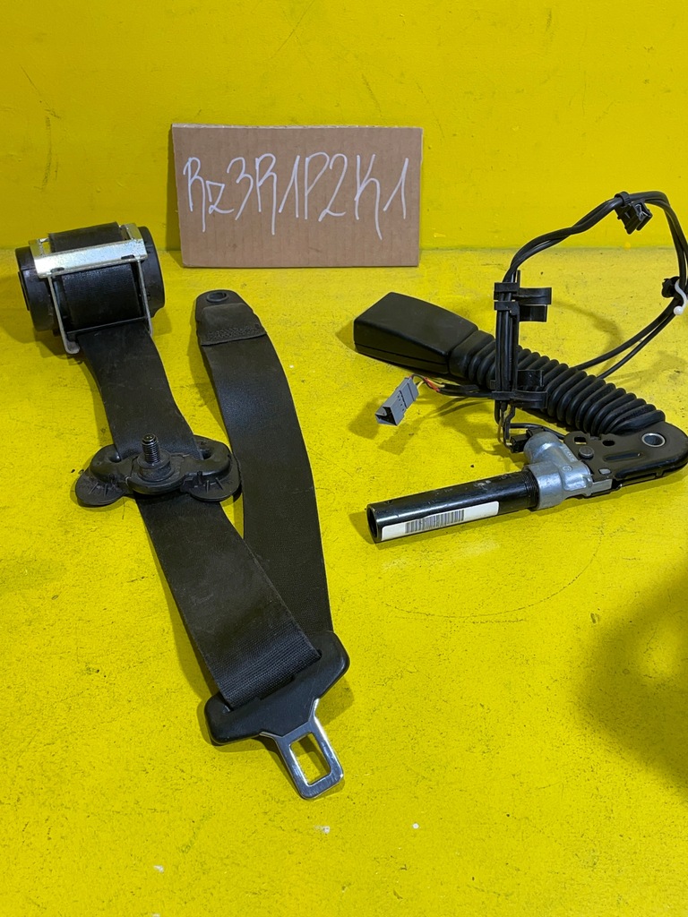 фото №9, Mini cooper r56 - комплект ременів bezp. з натягувач -правий перед -601028800d