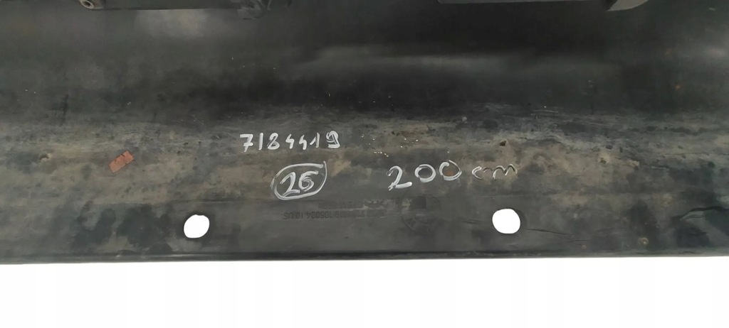 фото №8, Bmw x6 e71 молдинг порог левая накладка порог 7184419