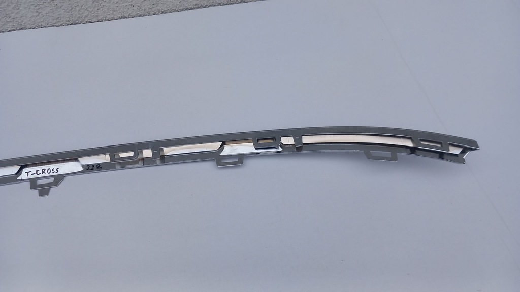 фото №13, Vw t-cross 2gm хром молдинг бампера перед bydgoszcz 2gm853101a