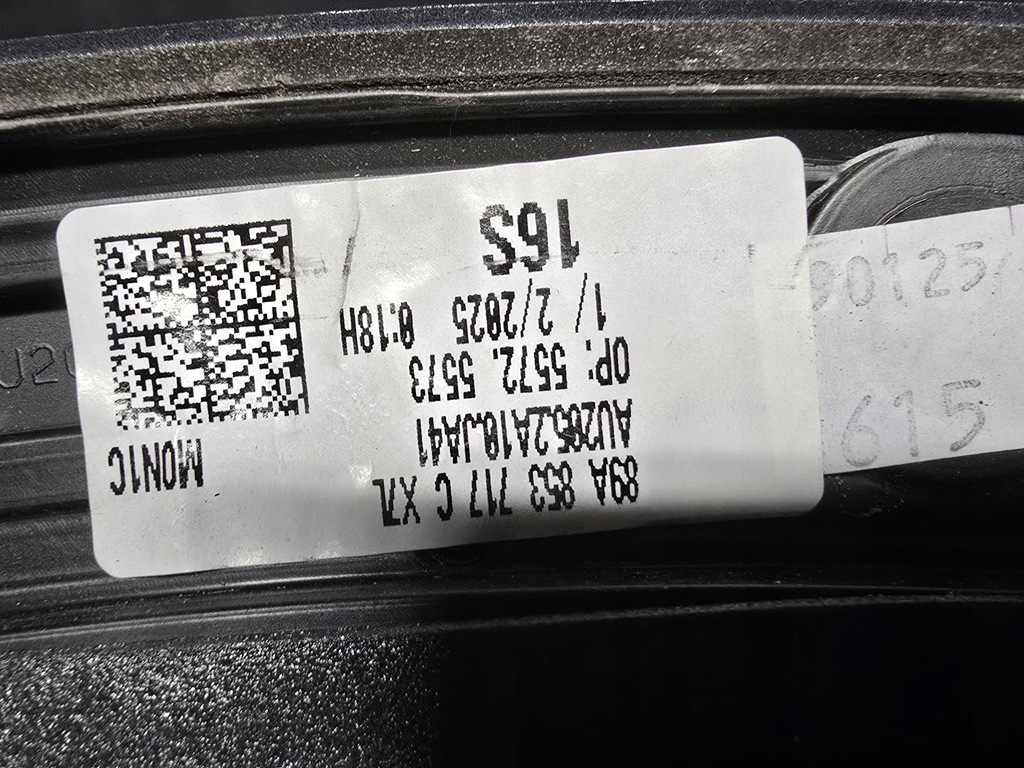 фото №6, Молдинг na крила лівий перед audi q4 e-tron 89a