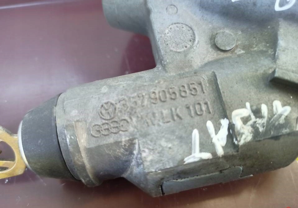 фото №7, Vw passat b3 b4 golf iii polo 6n замок запалювання ключ оригінал 357905851