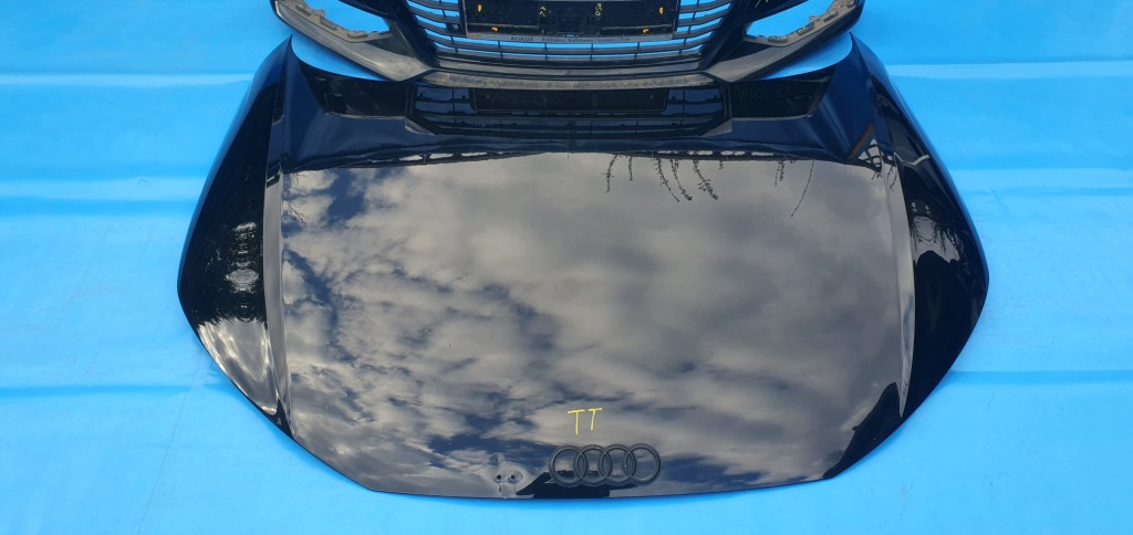 фото №1, Капот комплект audi tt 8s0 s-line бампер