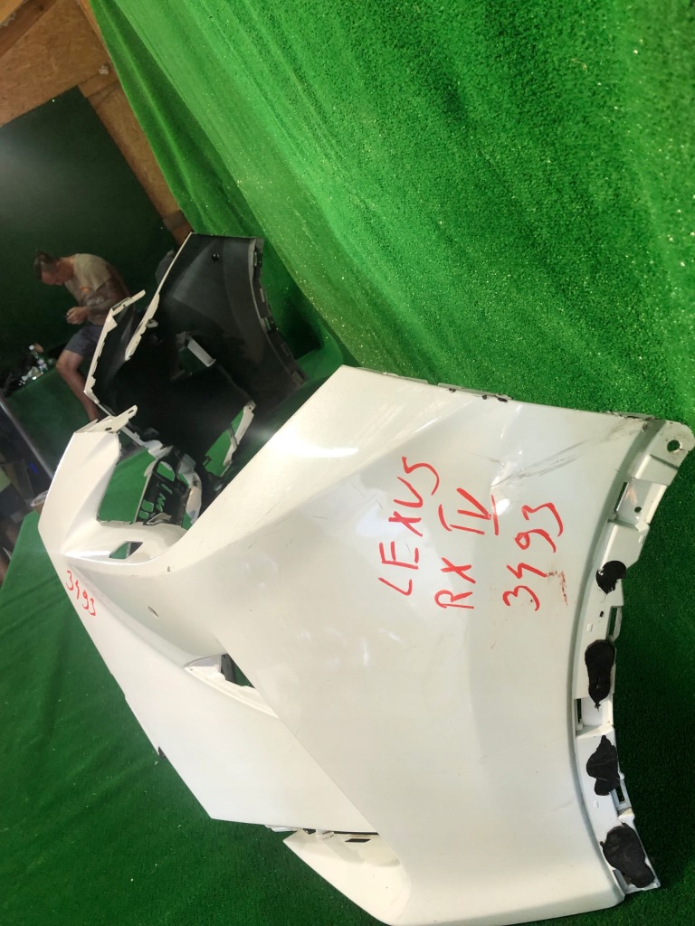 фото №3, Lexus rx iv 15-19 бампер передній перед