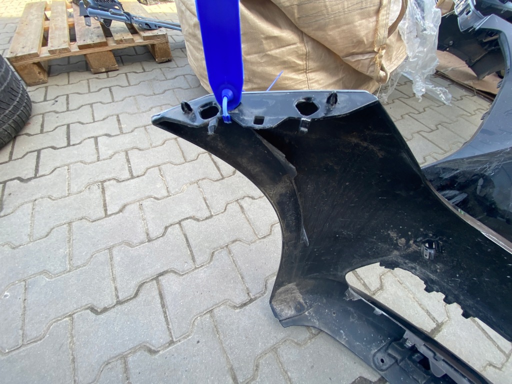 фото №10, Бампер перед передний bmw 3 f30 f31 lci lift