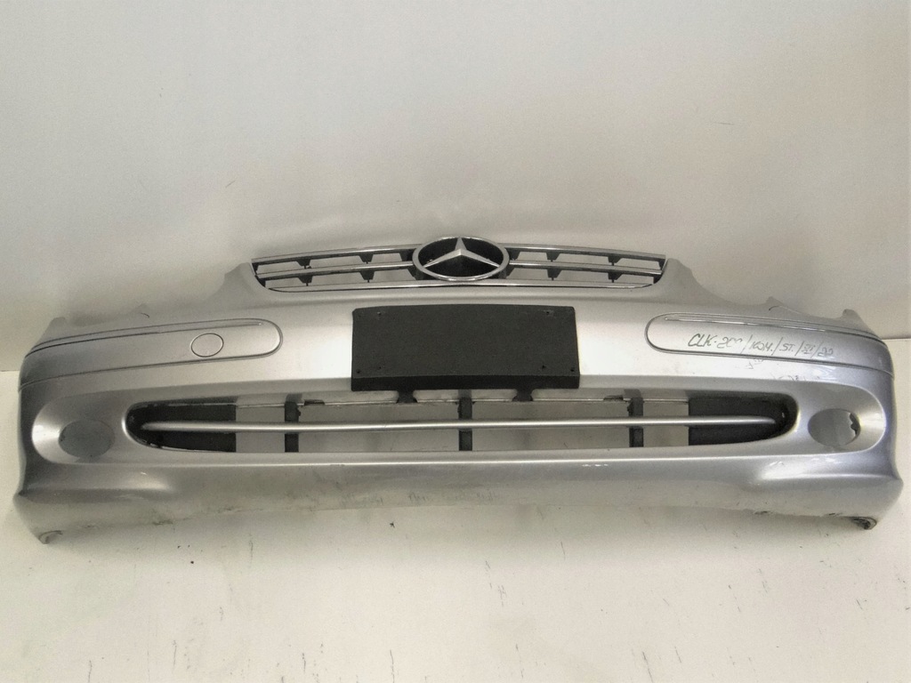 фото №2, Mercedes clk 209 w209 решётка радиатора решётка радиатора bez радара