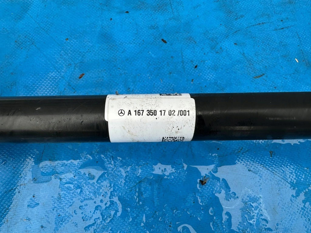 фото №9, Mercedes gle 167 приводной вал задняя правая ступица поворотный кулак 1673501702 a16722r