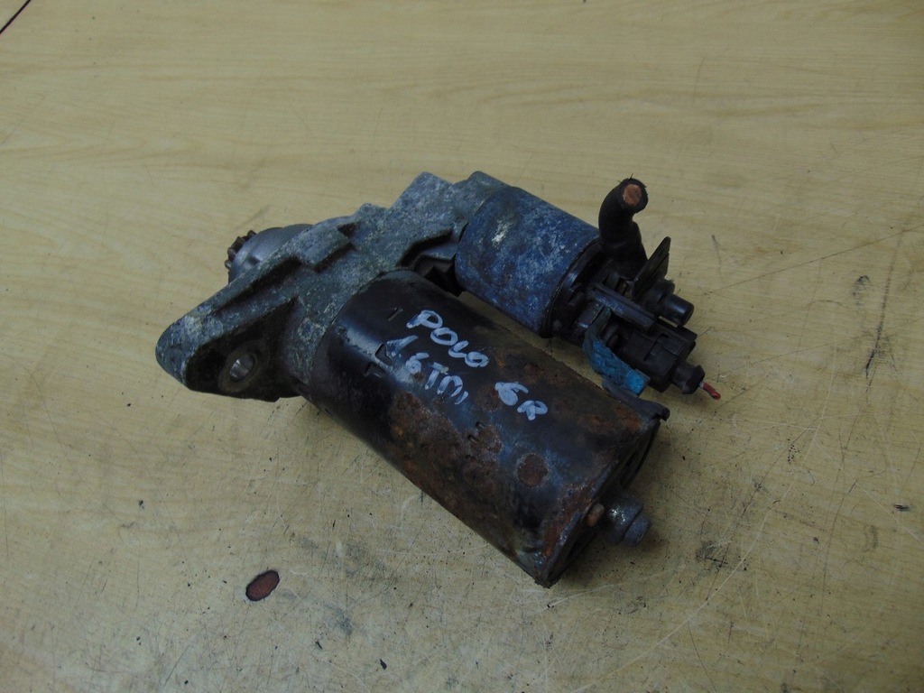 фото №6, Стартер vw polo v 6r 1.6 tdi