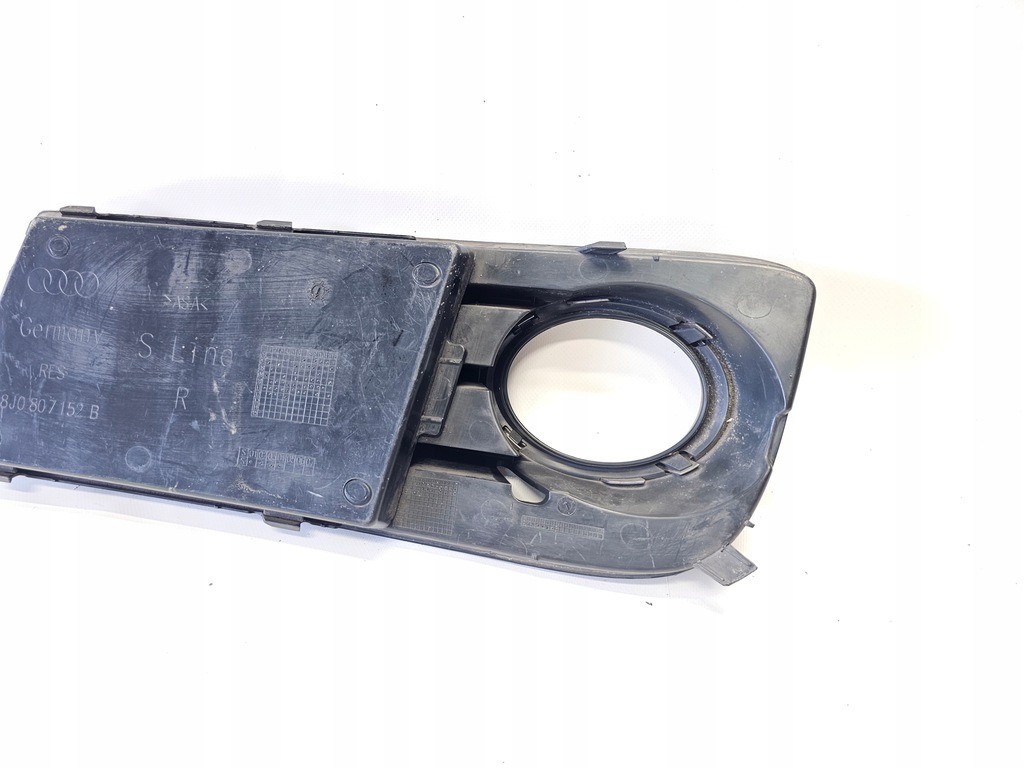 фото №10, Решітка бампера audi tt s-line 8j 8j0807682j 2006-2014 оригінальна