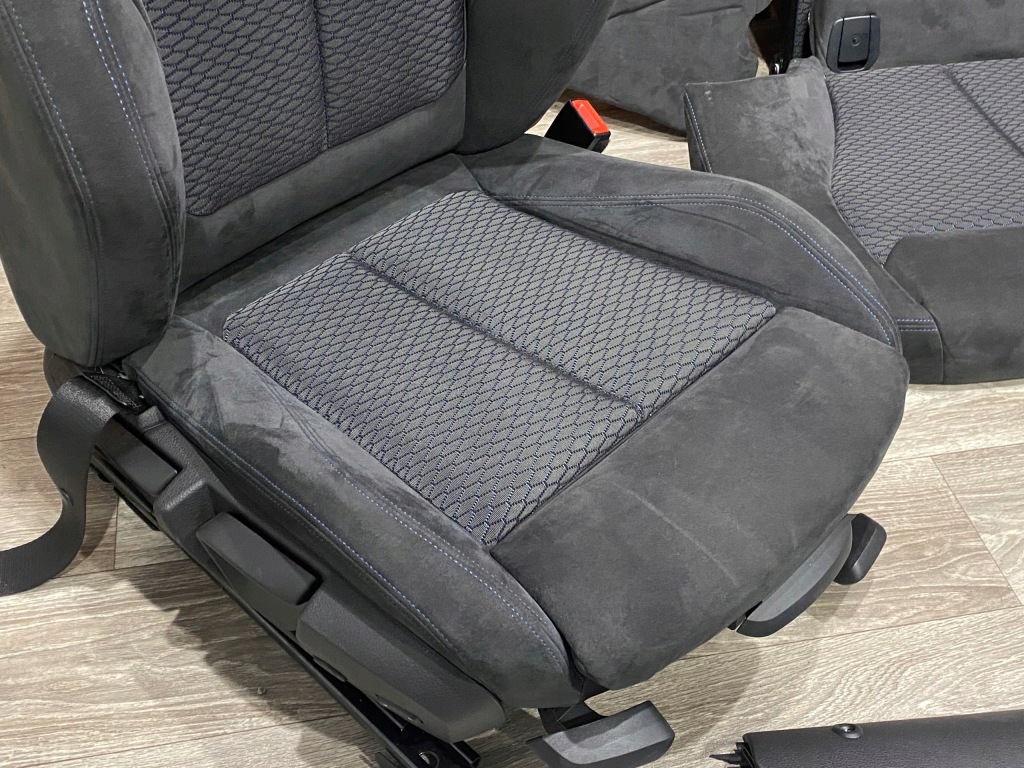 фото №8, Bmw f20 сидіння заднє сидіння обшивки салон підігрів europa