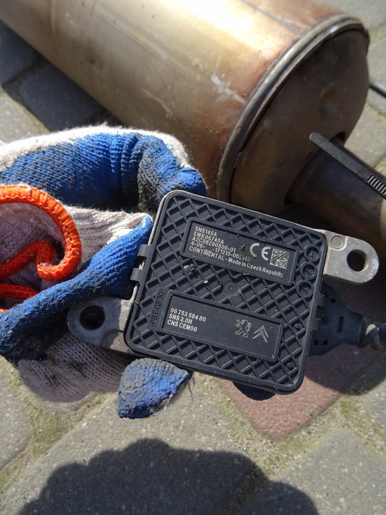 фото №7, Expert 1.6 катализатор выхлоп ad blue