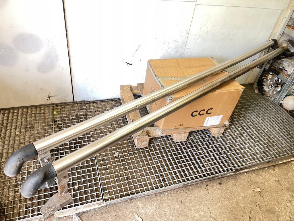 фото №1, Vw transporter t6 трубопровод пороги боковой трубы