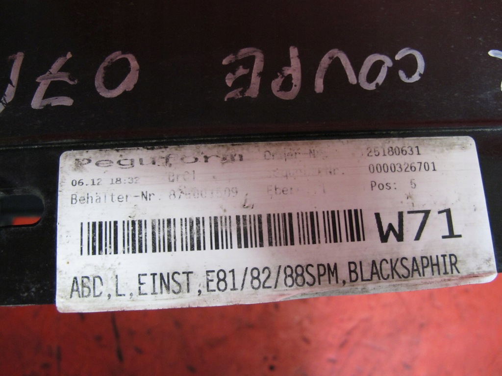 фото №13, Bmw 1 e82 e81 e88 m-pakiet молдинг поріг ліва 475