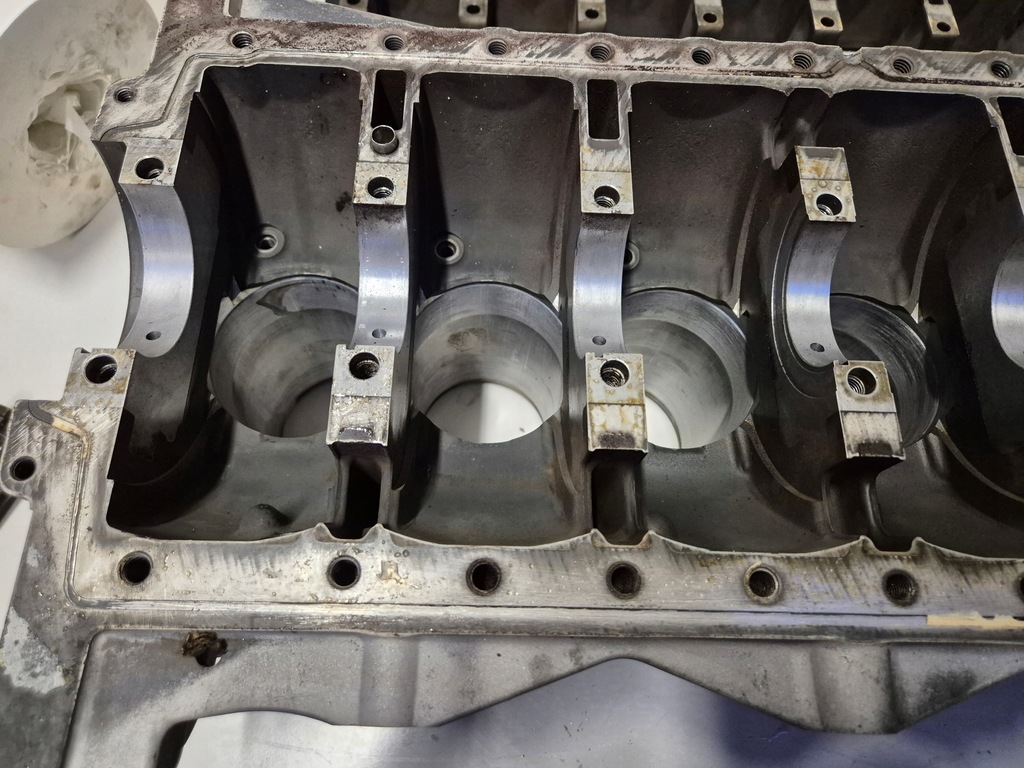 фото №12, Блок двигуна 3.0 3.0i n52 n52b30a bmw e60 e90 e65 e85 e86 e64 e63