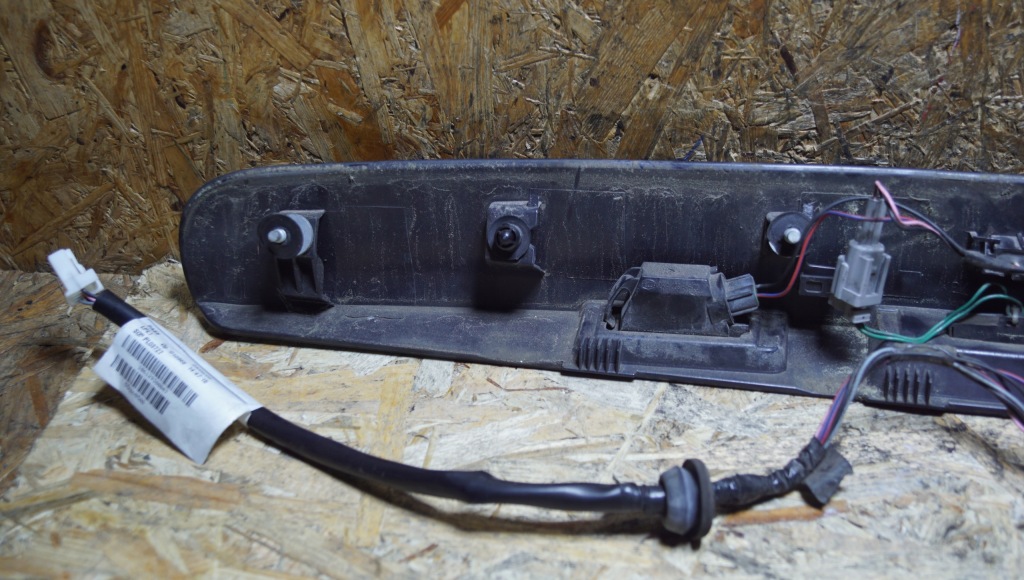 фото №13, Накладка кришки задня nissan qashqai j10 pod камера