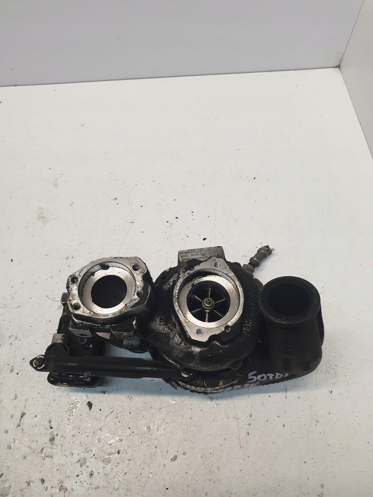 фото №5, Турбонагнетатель турбина turbo vw phaeton 5.0 tdi 07z145873e