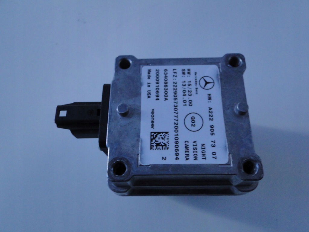 фото №6, Mercedes камера ніч vision s klasa 217 222 sl 231 a2229057307 lift 63 amg