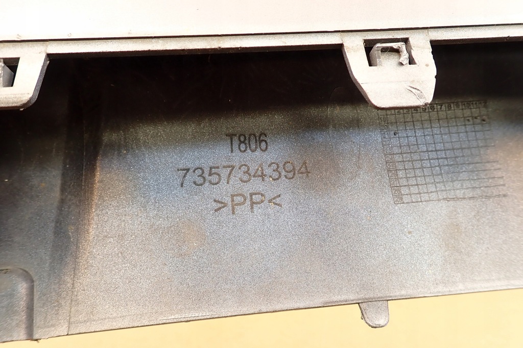 фото №14, Спойлер бампера передний fiat tipo cross 2020- 735734394 диффузор