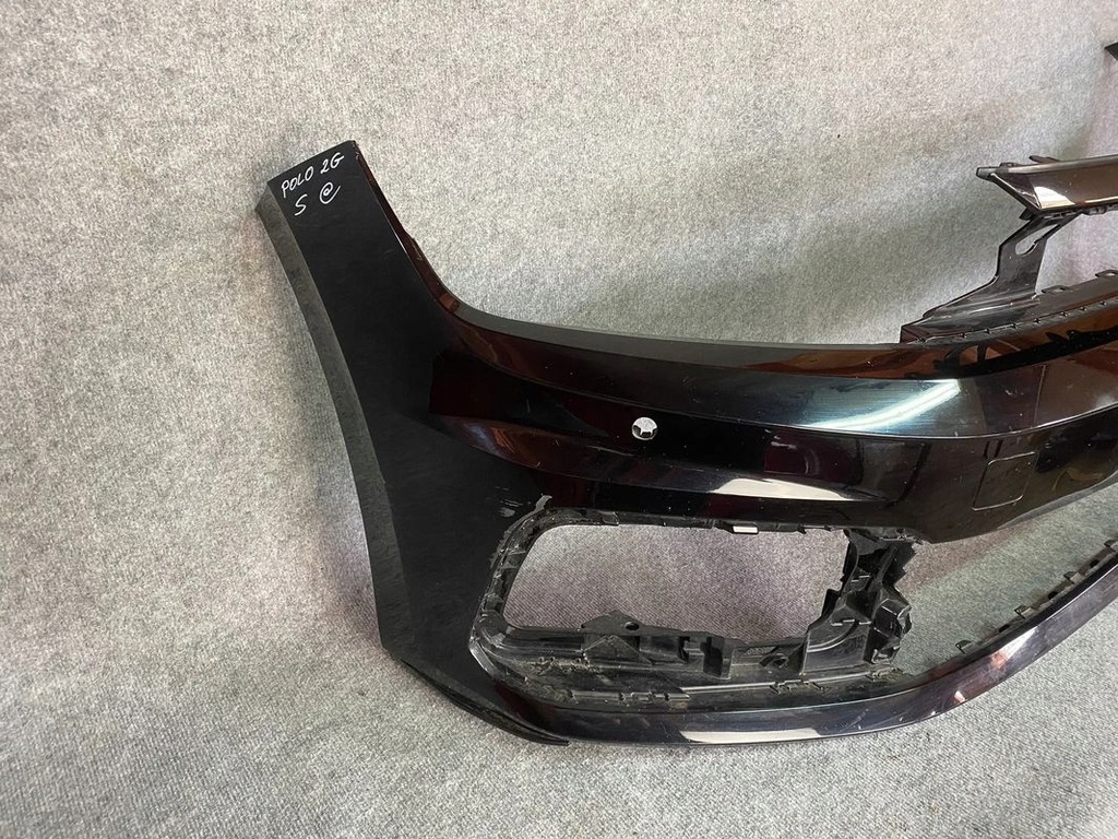 фото №6, Бампер передний перед - vw polo vi 2gs gti 17-