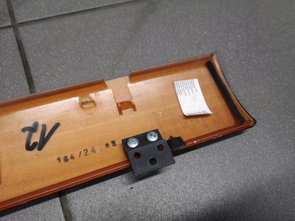 фото №8, Молдинг dekor drewno консолі vw phaeton 3d1853189d