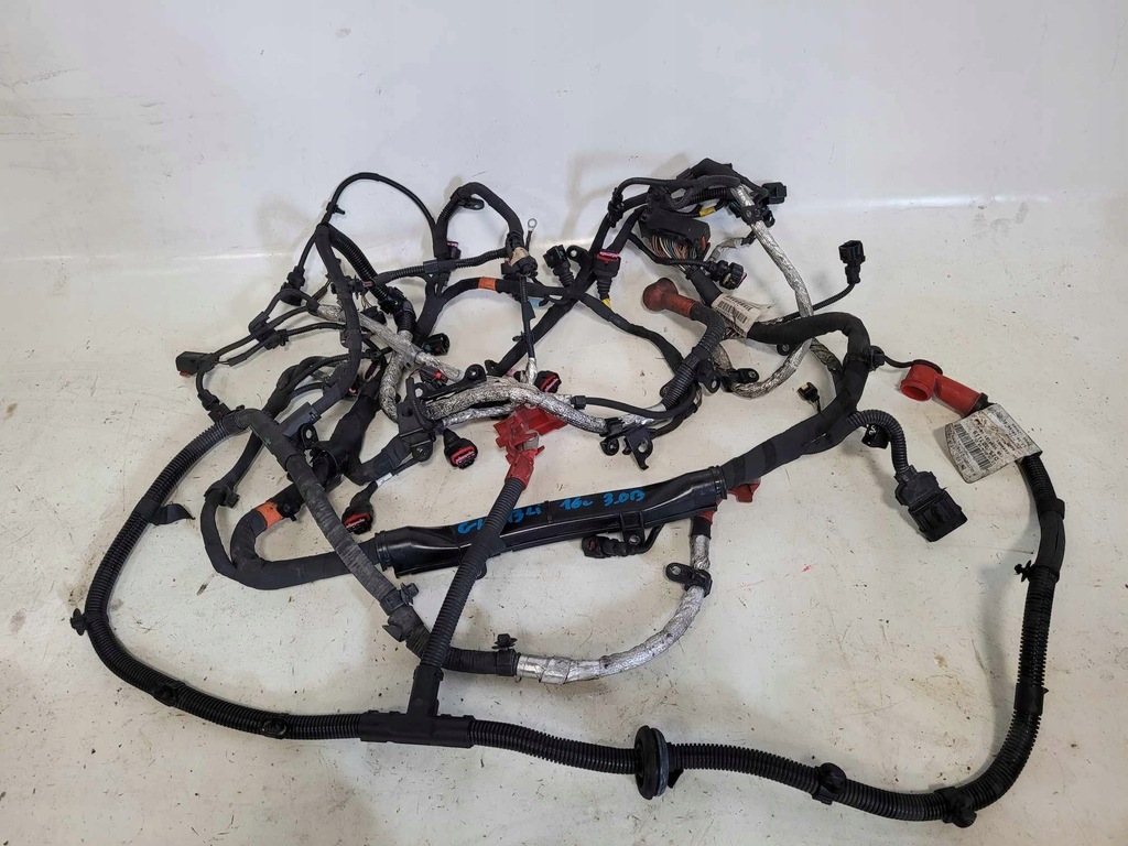 фото №1, Жгут двигателя maserati ghibli 3.0 b 2016