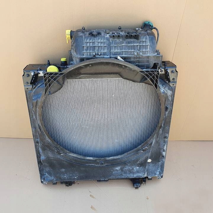 фото №6, Man tgs радиатор комплект бачок радиатор