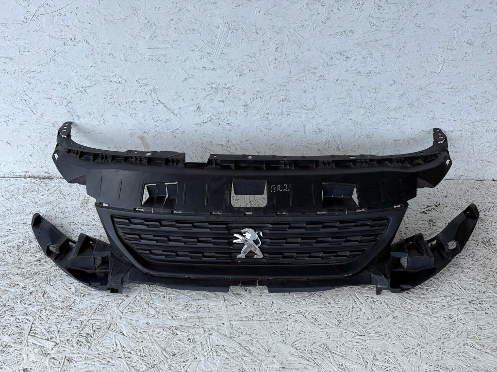 фото №1, Решётка радиатора решётка радиатора решётка радиатора бампера peugeot partner 4 iv 19-